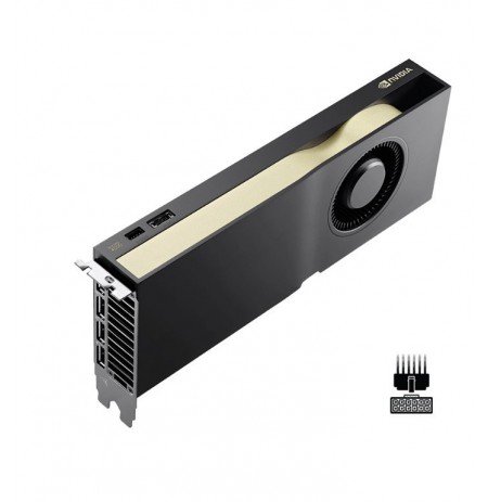 PNY RTX PRO 4500 Blackwell, 32 GB GDDR7 ECC 256-bit, 200W, PCI Express 5.0 x16, 4 x Display Port 2.1b, ATX bracket, 1x CEM5