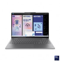 Lenovo Yoga 7 2-in-1 16ILL10, Luna Grey, 16-inch OLED Touchscreen, WQXGA+, 2880 x 1800 pixels, Glossy, Intel Core Ultra 7,