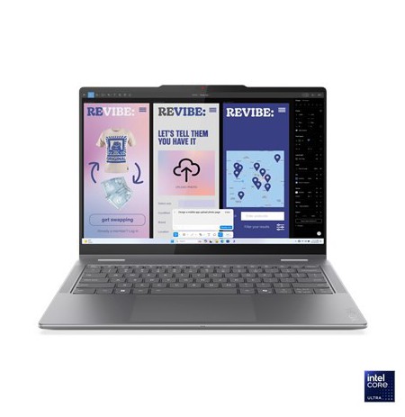 Lenovo Yoga 7 2-in-1 14ILL10 Luna Grey 14" OLED Touchscreen WUXGA 1920 x 1200 Intel Core Ultra 5 16GB LPDDR5x SSD 512GB Intel