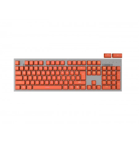 KEYCAPS GENESIS LEAD 300 ORANGE DOUBLE SHOT