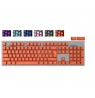 KEYCAPS GENESIS LEAD 300 ORANGE DOUBLE SHOT
