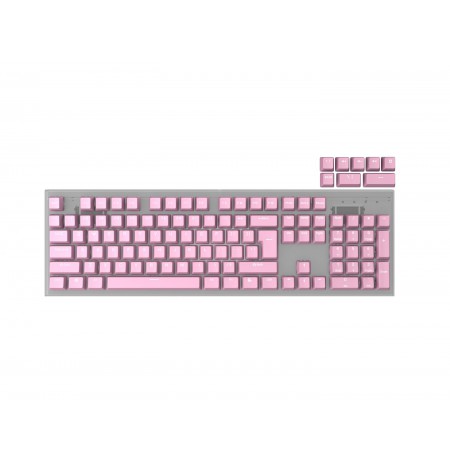 KEYCAPS GENESIS LEAD 300 PINK DOUBLE SHOT