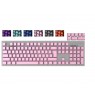 KEYCAPS GENESIS LEAD 300 PINK DOUBLE SHOT