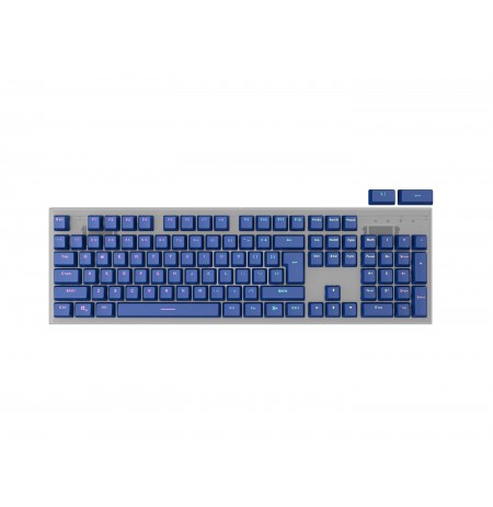 KEYCAPS GENESIS LEAD 300 NAVY BLUE DOUBLE SHOT