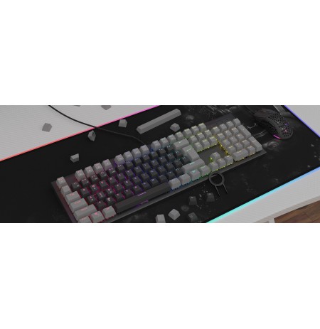 KEYCAPS GENESIS LEAD 300 GREY DOUBLE SHOT
