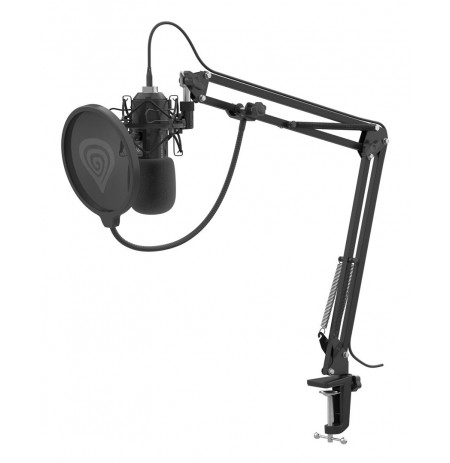 GENESIS RADIUM 400 G2 MICROPHONE STUDIO USB ARM POPFILTER