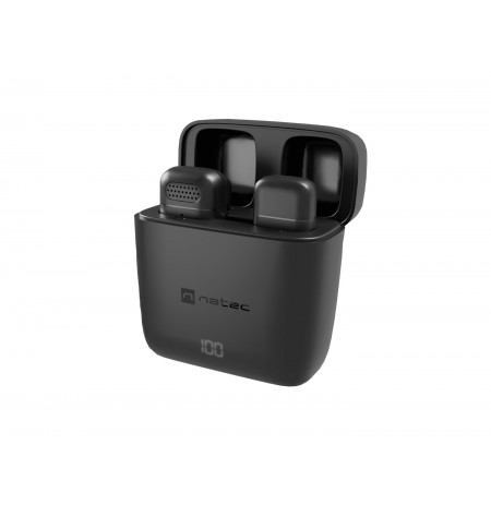 NATEC HOPPER LAVALIER MICROPHONE WIRELESS LIGHTNING