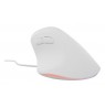 NATEC CRAKE 2 PRO 12800DPI VERTICAL MOUSE WHITE PROGRAMMABLE OPTICAL