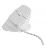 NATEC CRAKE 2 PRO 12800DPI VERTICAL MOUSE WHITE PROGRAMMABLE OPTICAL