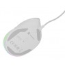 NATEC CRAKE 2 PRO 12800DPI VERTICAL MOUSE WHITE PROGRAMMABLE OPTICAL