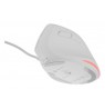 NATEC CRAKE 2 PRO 12800DPI VERTICAL MOUSE WHITE PROGRAMMABLE OPTICAL