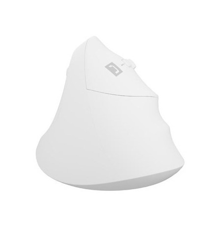 NATEC CRAKE 2 VERTICAL MOUSE WIRELESS 2400DPI BLUETOOTH 5.2 + 2.4GHZ WHITE