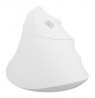 NATEC Vertical mouse Crake 2 2400DPI wireless Bluetooth 5.0+2.4Ghz white