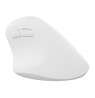 NATEC CRAKE 2 VERTICAL MOUSE WIRELESS 2400DPI BLUETOOTH 5.2 + 2.4GHZ WHITE