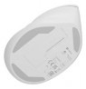 NATEC CRAKE 2 VERTICAL MOUSE WIRELESS 2400DPI BLUETOOTH 5.2 + 2.4GHZ WHITE