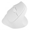 NATEC CRAKE 2 VERTICAL MOUSE WIRELESS 2400DPI BLUETOOTH 5.2 + 2.4GHZ WHITE