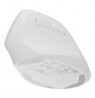 NATEC CRAKE 2 VERTICAL MOUSE WIRELESS 2400DPI BLUETOOTH 5.2 + 2.4GHZ WHITE
