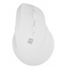 NATEC CRAKE 2 VERTICAL MOUSE WIRELESS 2400DPI BLUETOOTH 5.2 + 2.4GHZ WHITE