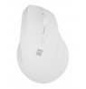 NATEC CRAKE 2 VERTICAL MOUSE WIRELESS 2400DPI BLUETOOTH 5.2 + 2.4GHZ WHITE