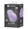 NATEC CRAKE 2 PRO 12800DPI PURE LAVENDER PROGRAMMABLE OPTICAL VERTICAL MOUSE