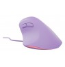 NATEC CRAKE 2 PRO 12800DPI PURE LAVENDER PROGRAMMABLE OPTICAL VERTICAL MOUSE