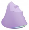 NATEC CRAKE 2 PRO 12800DPI PURE LAVENDER PROGRAMMABLE OPTICAL VERTICAL MOUSE