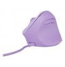 NATEC CRAKE 2 PRO 12800DPI PURE LAVENDER PROGRAMMABLE OPTICAL VERTICAL MOUSE