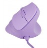 NATEC CRAKE 2 PRO 12800DPI PURE LAVENDER PROGRAMMABLE OPTICAL VERTICAL MOUSE