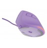 NATEC CRAKE 2 PRO 12800DPI PURE LAVENDER PROGRAMMABLE OPTICAL VERTICAL MOUSE
