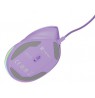 NATEC CRAKE 2 PRO 12800DPI PURE LAVENDER PROGRAMMABLE OPTICAL VERTICAL MOUSE
