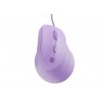 NATEC CRAKE 2 PRO 12800DPI PURE LAVENDER PROGRAMMABLE OPTICAL VERTICAL MOUSE
