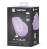 NATEC Crake 2 mouse Universal Right-hand RF Wireless + Bluetooth Optical 2400 DPI