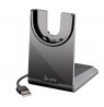 Poly Voyager Focus 2 UC Headset +USB-A to USB-C Cable +Charging Stand