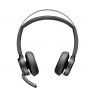 Poly Voyager Focus 2 UC Headset +USB-A to USB-C Cable +Charging Stand