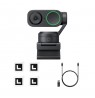 Insta360 Link 2 webcam 3840 x 2160 pixels USB Black