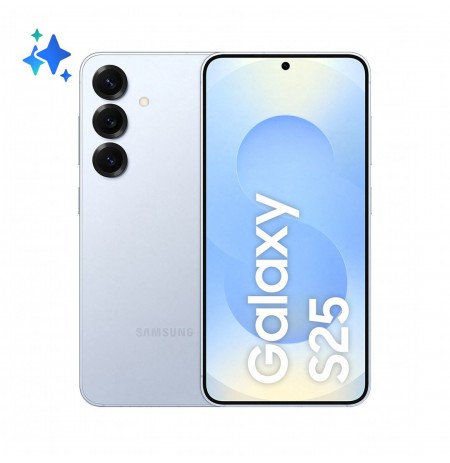 Samsung® | Galaxy S25 - 5G smartphone - 128GB | ICYBLUE