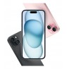 Apple iPhone 15 15.5 cm (6.1") Dual SIM iOS 17 5G USB Type-C 128 GB Black