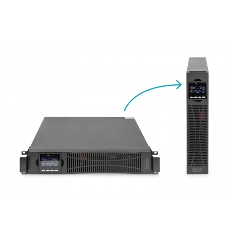 Digitus OnLine UPS system, 2000 VA / 2000 W