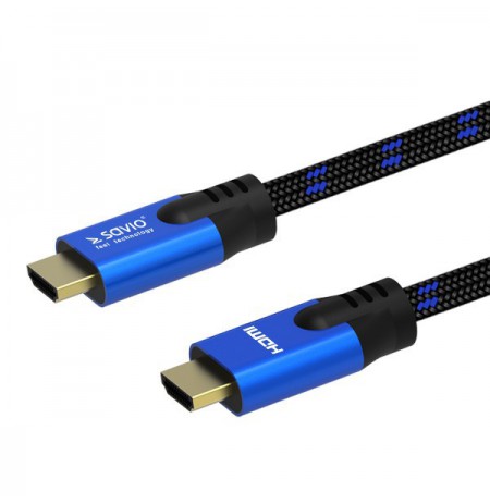 Elmak HDMI cable CL-143 v.2.1 3m SAVIO