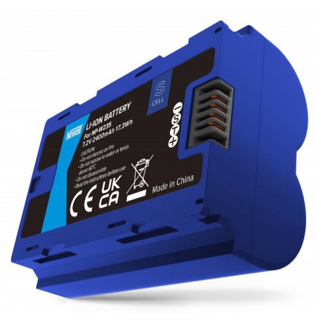 Newell SupraCell Protect NP-W235 battery for Fujifilm