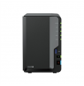 Synology DiskStation | DS225+ | Intel Celeron | J4125 | 2 GB | DDR4 | Black