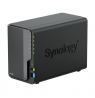 Synology DiskStation | DS225+ | Intel Celeron | J4125 | 2 GB | DDR4 | Black
