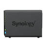 Synology DiskStation | DS225+ | Intel Celeron | J4125 | 2 GB | DDR4 | Black