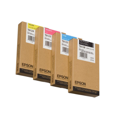 Epson T612200 | Ink cartrige | Cyan