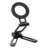 Leofoto PS-5 Magnetic Foldable Phone Stand - Black