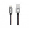 Tellur Data Cable Apple MFI Certified USB to Lightning 1m Denim