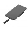 Tellur Qi Ultra-Slim Wireless Fast Charging Pad WCP03, 10W, Qi Certified, Tempered Glass Black