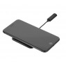 Tellur Qi Ultra-Slim Wireless Fast Charging Pad WCP03, 10W, Qi Certified, Tempered Glass Black