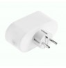 Tellur WiFi AC Dual Plug, Energy reading, 16A, 2400W