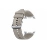 Samsung Galaxy Watch8/Watch8 Classic Hybrid Band (S/M/L) Taupe